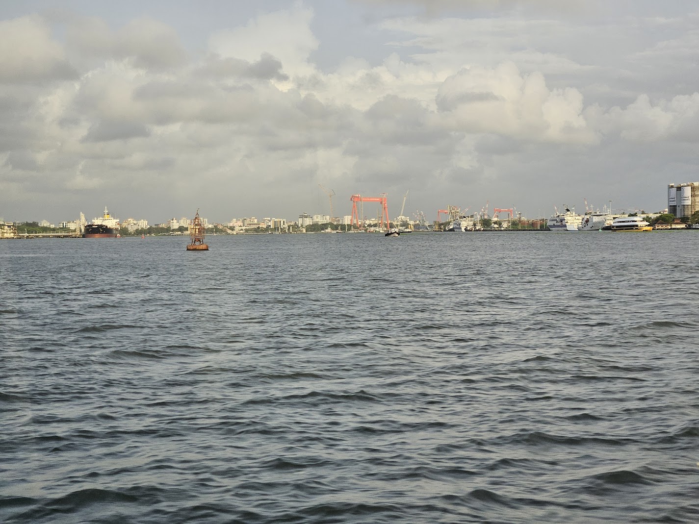 Kochi Harbour